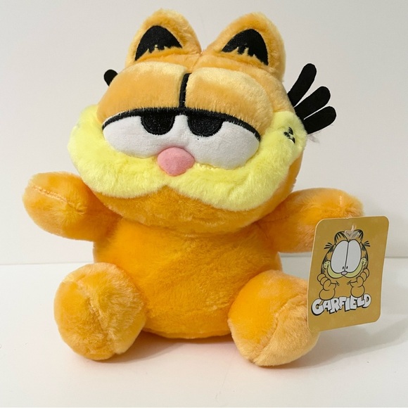 Garfield Plush Disney Store Stuffed Animal 8” Tall - Picture 15 of 15